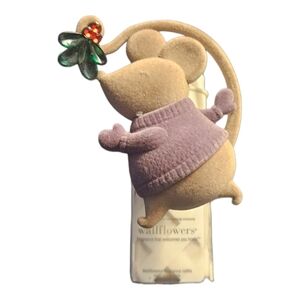 Bath & Body Works Mistletoe Mouse Wallflowers Home Fragrance Plug In